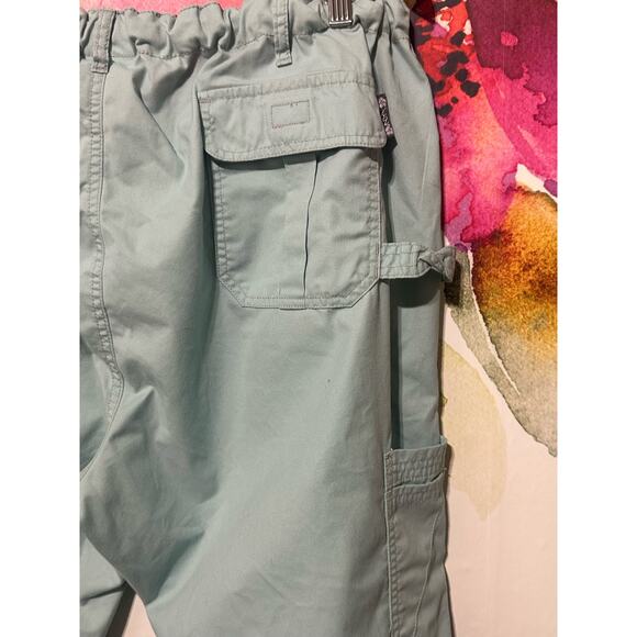 Koi Cargo Scrubs - Light Blue Color - Size 2X Regular - Picture 9 of 9